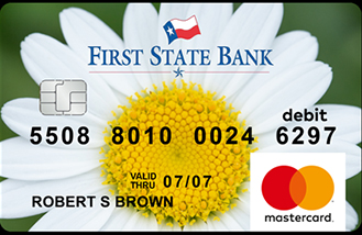329x214 Debit Card